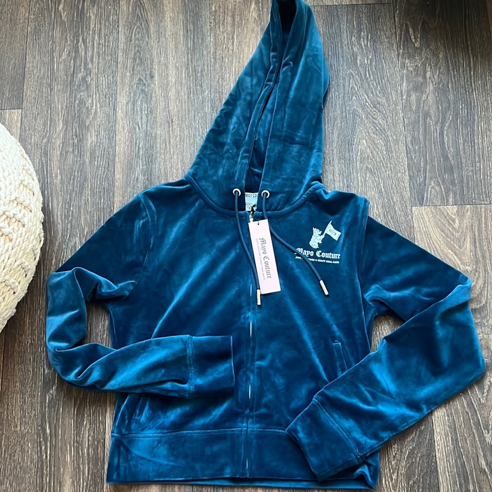 Juicy Couture x Kraft Zip Up Hoodie